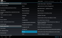 Android start screenshot