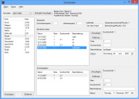 Schulnoten Screenshot