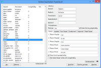 Verb editor screenshot